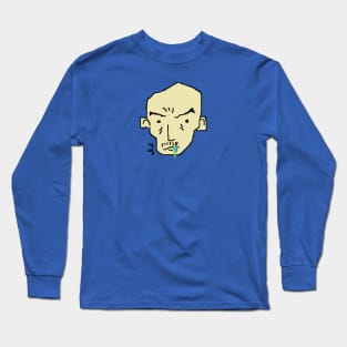 Handmade Flu Man Long Sleeve T-Shirt